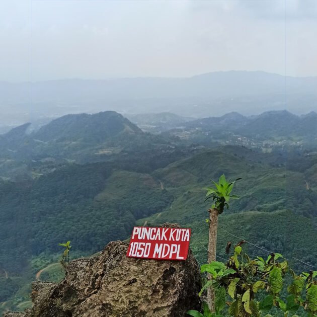 puncak kuta
