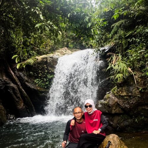 Tracking Curug Hordeng